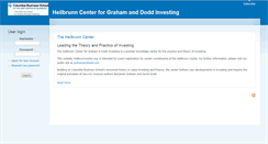 Desktop Screenshot of heilbrunncenter.org