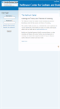 Mobile Screenshot of heilbrunncenter.org