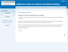 Tablet Screenshot of heilbrunncenter.org